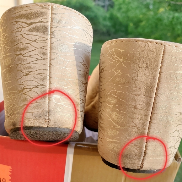 Pierre Dumas Beaded Accent Chunky Slip-on Wedges - Picture 16 of 16